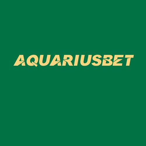 Logo da AQUARIUSBET