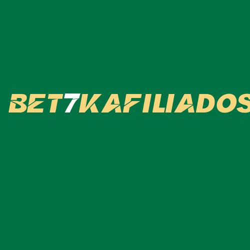 Logo da BET7KAFILIADOS