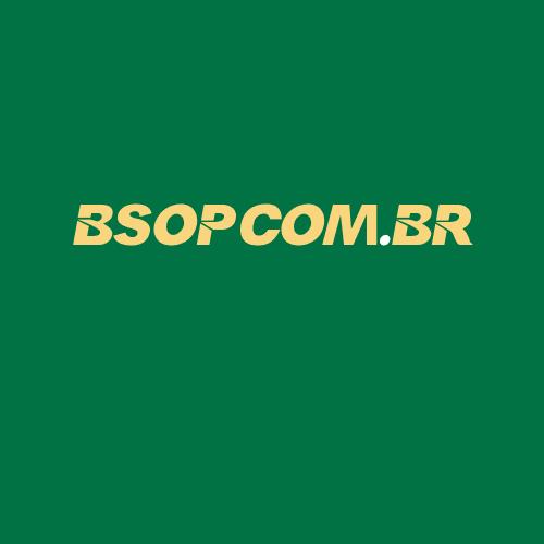 Logo da BSOPCOM.BR