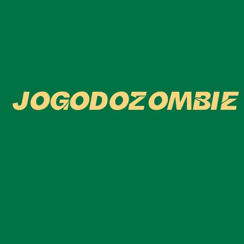 Logo da JOGODOZOMBIE