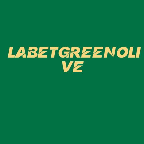 Logo da LABETGREENOLIVE